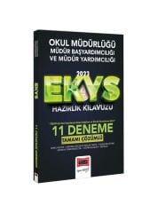 2023 EKYS Okul Müdürlüğü Müdür Başyardımcılığı ve Müdür Yardımcılığı Tamamı Çözümlü 11 Deneme Yargı Yayınları