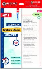 AYT Türk Dili ve Edebiyatı Yaprak Test Özdebir Yayınları