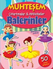 Muhteşem Çıkartmalar Aktiviteler Balerinler Parıltı Yayınları