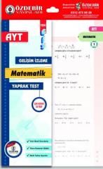 AYT Matematik Gis Yaprak Test Özdebir Yayınları