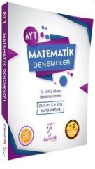 Karekök Yayınları AYT Matematik Özel 12 Çözümlü Deneme