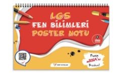 LGS Fen Bilimleri Poster Notu Veri Yayınları