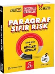 Paragraf Sıfır Risk Arı Yayıncılık