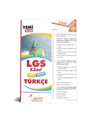 8. Sınıf Türkçe Çek Kopar Yaprak Test Benim Hocam & Eğitim Dünyası