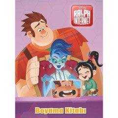 Boyama Kitabı - Ralph ve İnternet Doğan Egmont Yayıncılık