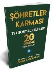 TYT Sosyal Bilimler Şöhretler Karması Video Çözümlü 20 Deneme KR Akademi