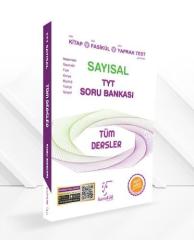 TYT Tüm Dersler Sayısal Soru Bankası Karekök Yayınları