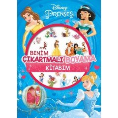 Disney Prenses - Benim Çıkartmalı Boyama Kitabım Doğan Egmont Yayıncılık