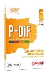 6. Sınıf Din kültürü ve Ahlak Bilgisi PDİF Konu Anlatım Föyleri Puan Yayınları