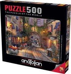 Anatolian Puzzle Fransız Sokağı 500 Parça