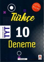 TYT Türkçe 10 Deneme Delta Kültür Yayınları