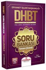 DHBT Soru Bankası Çözümlü Yönerge Yayınları