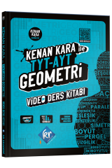 TYT AYT Geometri Video Ders Kitabı Kenan Kara İle KR Akademi