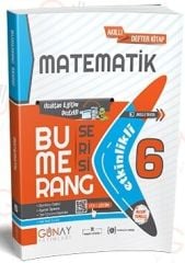 6. Sınıf Matematik Etkinlikli Bumerang Serisi Günay Yayınları