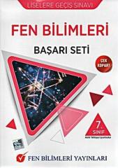 7.Sınıf Fen Bilimleri LGS Başarı Seti Fen Bilimleri Yayınları