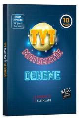 TYT Matematik 10 lu Deneme Derece Yayınları