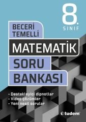 8. Sınıf Matematik Beceri Temelli Soru Bankası Tudem Yayınları