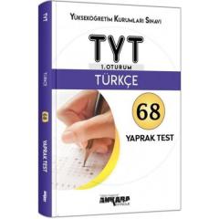 TYT Türkçe 68 Yaprak Test Ankara Yayıncılık