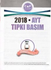 AYT 2018 Tıpkı Basım Çap Yayınları