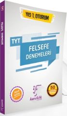 TYT Felsefe 50 Çözümlü Deneme Karekök Yayınları