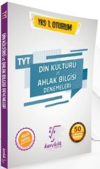 TYT Din Kültürü ve Ahlak Bilgisi Denemeleri Karekök Yayınları