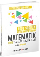 TYT KPSS DGS ALES 1001 Soruda Ekspres Matematik Hocalara Geldik