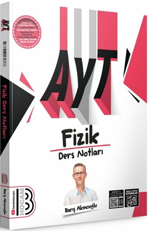 2024 AYT Fizik Video Destekli Konu Anlatımı Benim Hocam | Akm Kitap