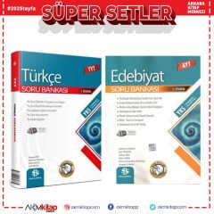 Bilgi Sarmal TYT Türkçe ve AYT Edebiyat Soru Bankası Seti 2 Kitap