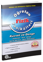 Öğreten Fizik Fasikülleri Kuvvet ve Denge Gür Yayınları