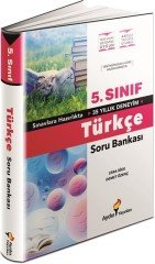 5.Sınıf Türkçe Soru Bankası Aydın Yayınları
