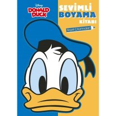 Donald Duck - Sevimli Boyama Kitabı Doğan Egmont Yayıncılık