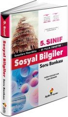 5.Sınıf Sosyal Bilgiler Soru Bankası Aydın Yayınları