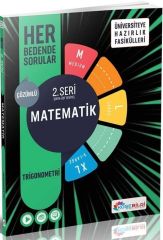 Matematik Üniversiteye Hazırlık Fasikülleri 2.Seri Trigonometri KöşeBilgi Yayınları