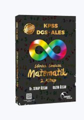 KPSS DGS ALES Sıfırdan Sonsuza Matematik Cilt 2 Konu Özetli Soru Bankası Doktrin Yayınları