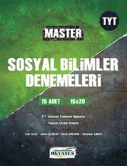TYT Master 15 Sosyal Bilimler Denemeleri Okyanus Yayınları