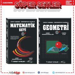 Tümay TYT Matematik 1 ve Geometri 1 Seti 2 Kitap