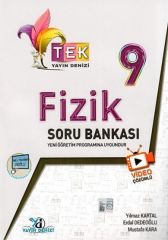 9.Sınıf Fizik TEK Serisi Video Çözümlü Soru Bankası Yayın Denizi Yayınları