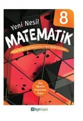 8. Sınıf Yeni Nesil Matematik Özet Bilgi Bol Alıştırma Yeni Nesil Sorular Bilgi Küpü