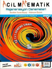 TYT Acil Matematik Rejenerasyon 12 li Denemeleri Acil Yayınları