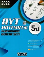AYT Matematik 5 li Performans Deneme Seti Merkez Yayınları
