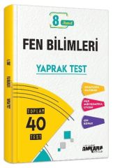 8. sınıf Fen Bilimleri Yaprak Testi Ankara Yayıncılık