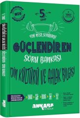 5. Sınıf Din Kültürü ve Ahlak Bilgisi Güçlendiren Soru Bankası Ankara Yayıncılık
