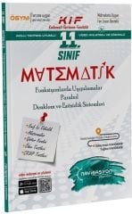 11. Sınıf Matematik Fonksiyonlarda Uygulamalar Parabol Denklem ve Eşitsizlikler Fasikülü Navigasyon Yayınları