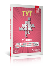 TYT Türkçe Modül Modül Konu Anlatımlı Sınav Yayınları