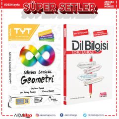 Doktrin TYT Sıfırdan Sonsuza Geometri ve AKM Dil Bilgisi Soru Bankası Seti 2 Kitap