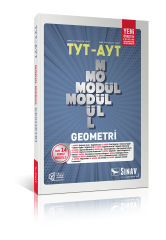 TYT AYT Geometri Modül Modül Konu Anlatımlı Sınav Yayınları