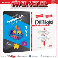 Doktrin TYT Atıştırmalık Matematik ve AKM Dil Bilgisi Soru Bankası Seti 2 Kitap