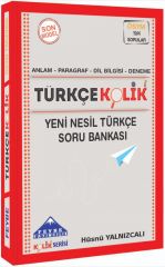 TYT Türkçekolik Yeni Nesil Türkçe Soru Bankası Feybe Yayınları