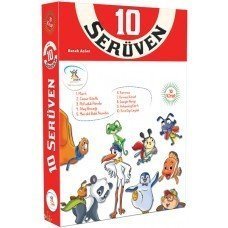 10 Serüven 10 Kitap 5 Renk Yayınevi