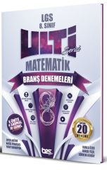 8. Sınıf Matematik Ulti Serisi Denemeleri Bes Yayınları